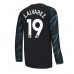 Manchester City Julian Alvarez #19 Replika Tredje matchkläder 2023-24 Långa ärmar
